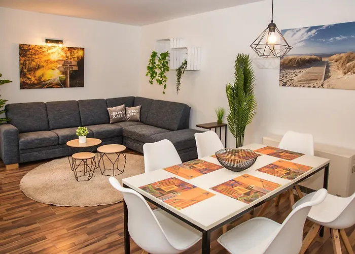 Ferien- & Monteur Maisonette Apartment In Magdeburg, H